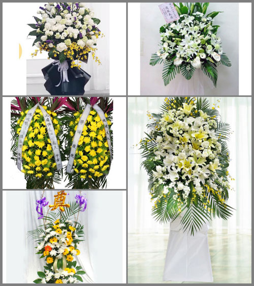 北京顺义区仁和街道白事花篮预定